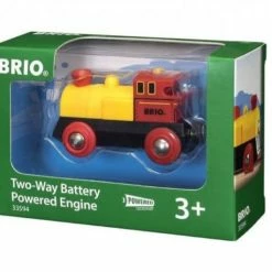 BRIO TWO WAY BATTERY POWERED ENGINE