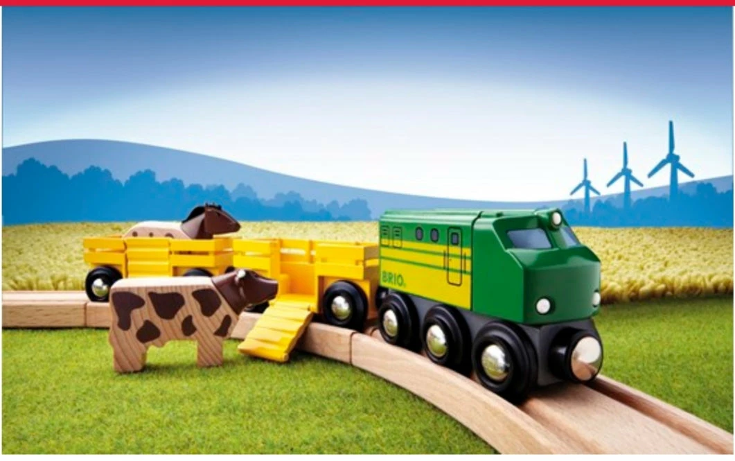 BRIO TRAIN FARM TRAIN 5 BRIO TRAIN FARM TRAIN - Image 3