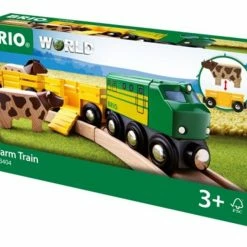 BRIO TRAIN FARM TRAIN