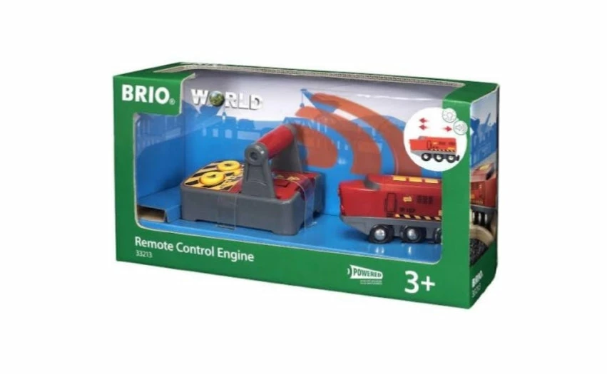 BRIO REMOTE CONTROL ENGINE 2 PC 3 BRIO REMOTE CONTROL ENGINE 2 PC