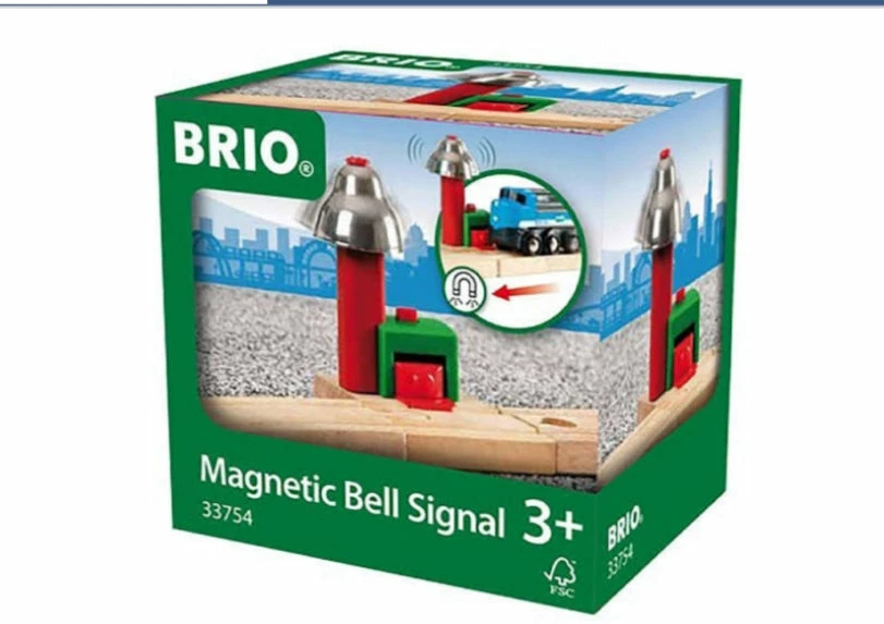 BRIO MAGNETIC BELL SIGNAL 3 BRIO MAGNETIC BELL SIGNAL