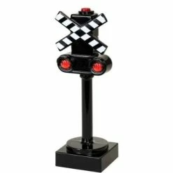 Alternative view of BRIO TRACKS CROSSING SIGNAL