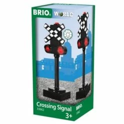 BRIO TRACKS CROSSING SIGNAL