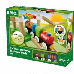 BRIO MY FIRST RAILWAY BEGINNER PK 18 PC