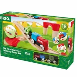 BRIO MY FIRST RAILWAY B/O TRAIN SET 25 P