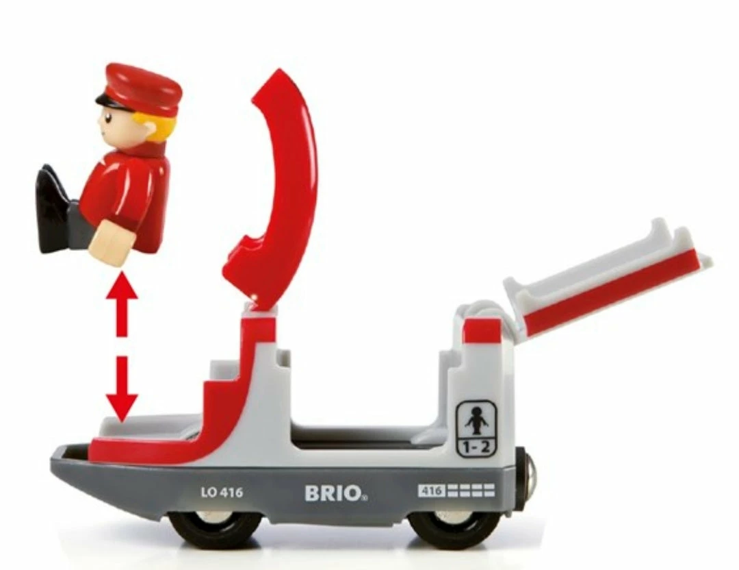 BRIO RAILWAY STARTER SET 26 PC 5 BRIO RAILWAY STARTER SET 26 PC - Image 3
