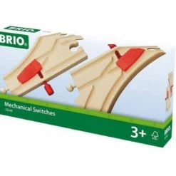 BRIO TRACKS MECHANICAL SWITCHES 2PCS