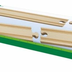 BRIO TRACKS LONG STRAIGHT 4PCS