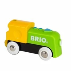 Alternative view of BRIO MY FIRST RAILWAY BATTERY ENGINE