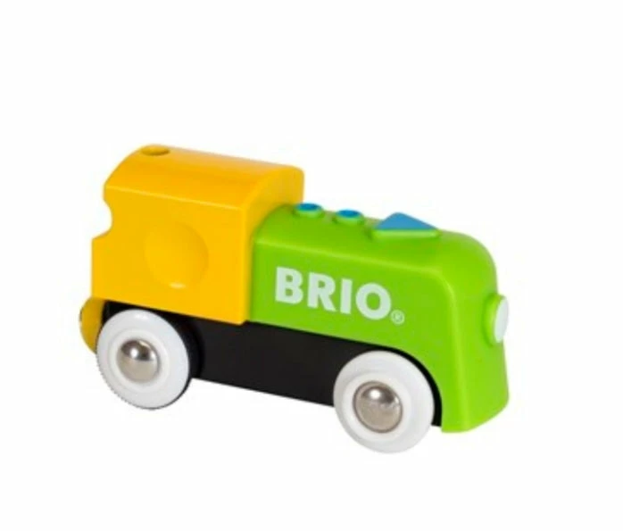 BRIO MY FIRST RAILWAY BATTERY ENGINE 4 BRIO MY FIRST RAILWAY BATTERY ENGINE - Image 2