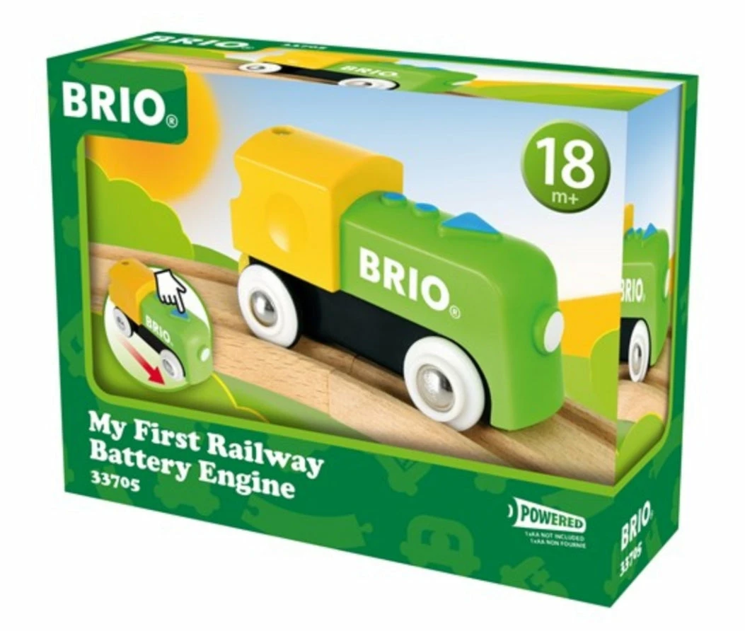 BRIO MY FIRST RAILWAY BATTERY ENGINE 3 BRIO MY FIRST RAILWAY BATTERY ENGINE
