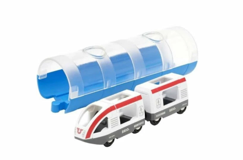 BRIO TRAIN TRAVEL TRAIN AND TUNNEL 4 BRIO TRAIN TRAVEL TRAIN AND TUNNEL - Image 2