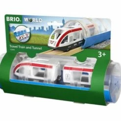 BRIO TRAIN TRAVEL TRAIN AND TUNNEL