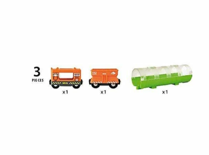 BRIO TRAIN CARGO TRAIN AND TUNNEL 5 BRIO TRAIN CARGO TRAIN AND TUNNEL - Image 3