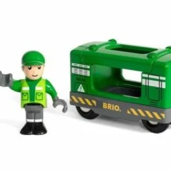 Alternative view of BRIO VEHICLE CARGO ENGINE WITH DRIVER