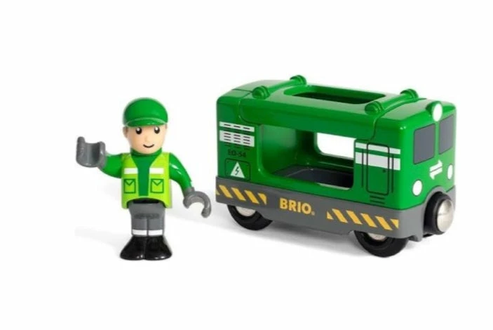 BRIO VEHICLE CARGO ENGINE WITH DRIVER 4 BRIO VEHICLE CARGO ENGINE WITH DRIVER - Image 2