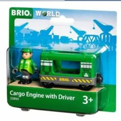 BRIO VEHICLE CARGO ENGINE WITH DRIVER