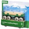 BRIO VEHICLE LUMBER LOADING WAGON 4PC -BRIO SHOP 20200330 160923 1024x1024@2x
