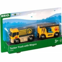 BRIO VEHICLE TANKER TRUCK WITH HOSE WAGO
