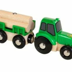 Alternative view of BRIO VEHICLE FARM TRACTOR W LOAD