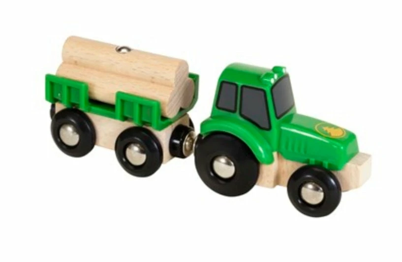 BRIO VEHICLE FARM TRACTOR W LOAD 4 BRIO VEHICLE FARM TRACTOR W LOAD - Image 2