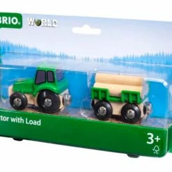 BRIO VEHICLE FARM TRACTOR W LOAD