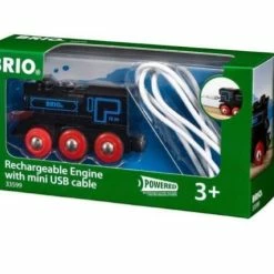 BRIO RECHARGEABLE ENGINE W MINI USB CABL