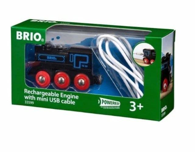 BRIO RECHARGEABLE ENGINE W MINI USB CABL 3 BRIO RECHARGEABLE ENGINE W MINI USB CABL