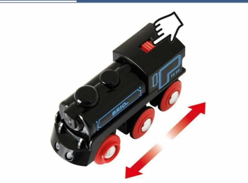 BRIO RECHARGEABLE ENGINE W MINI USB CABL 5 BRIO RECHARGEABLE ENGINE W MINI USB CABL - Image 3