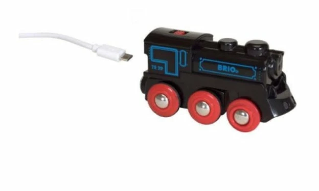 BRIO RECHARGEABLE ENGINE W MINI USB CABL 6 BRIO RECHARGEABLE ENGINE W MINI USB CABL - Image 4