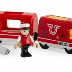 Alternative view of BRIO TRAVEL RECHARGEABLE TRAIN