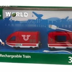 BRIO TRAVEL RECHARGEABLE TRAIN