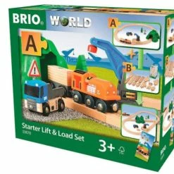 BRIO STARTER LIFT & LOAD SSET 19 PC