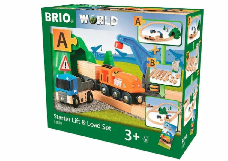 BRIO STARTER LIFT & LOAD SSET 19 PC 3 BRIO STARTER LIFT & LOAD SSET 19 PC