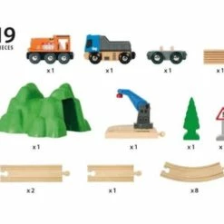 Alternative view of BRIO STARTER LIFT & LOAD SSET 19 PC