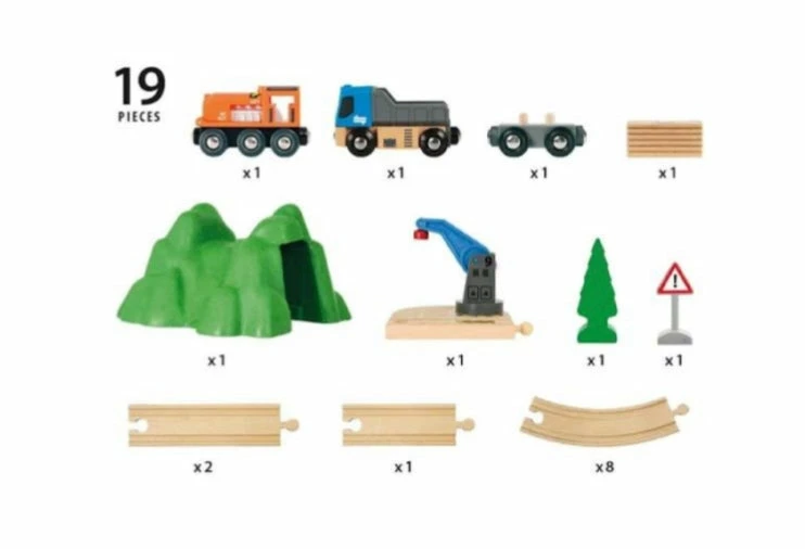 BRIO STARTER LIFT & LOAD SSET 19 PC 4 BRIO STARTER LIFT & LOAD SSET 19 PC - Image 2