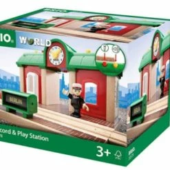 BRIO RECORD AND PLAY STATION 3 PC