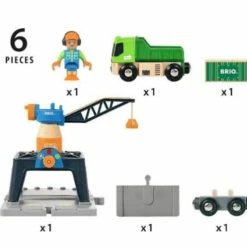 Alternative view of BRIO SMART TECH SMART TOWER CRANE
