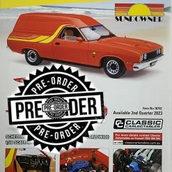 1:18 FORD XC SUNDOWNER RED FLAME