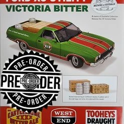 1:18 FORD XC UTILITY VICTORIA BITTER