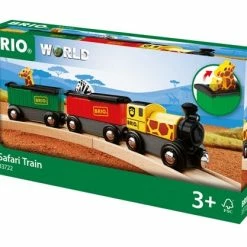 BRIO SAFARI TRAIN 3 PIECES