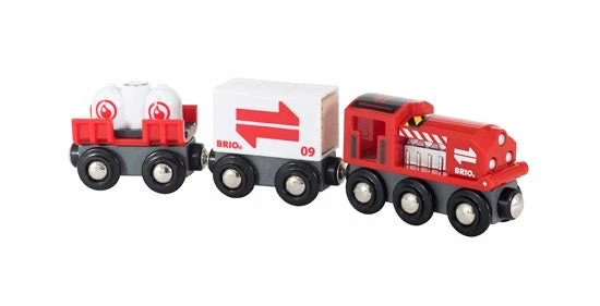 BRIO CARGO TRAIN 7PCS 4 BRIO CARGO TRAIN 7PCS - Image 2