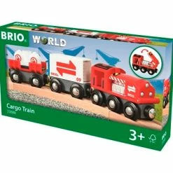 BRIO CARGO TRAIN 7PCS