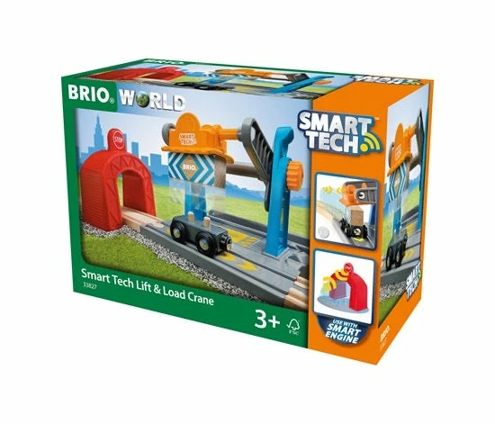 BRIO SMART TECH LIFT & LOAD CRANE 3 BRIO SMART TECH LIFT & LOAD CRANE