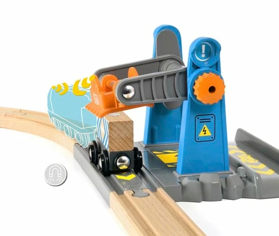 BRIO SMART TECH LIFT & LOAD CRANE 4 BRIO SMART TECH LIFT & LOAD CRANE - Image 2