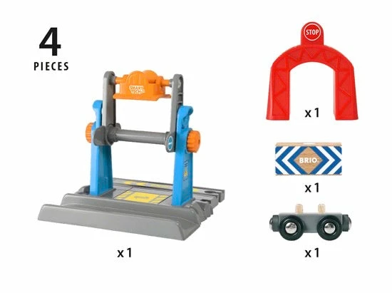 BRIO SMART TECH LIFT & LOAD CRANE 6 BRIO SMART TECH LIFT & LOAD CRANE - Image 4