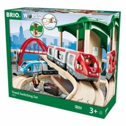 BRIO TRAVEL SWITCHING SET 42 PC