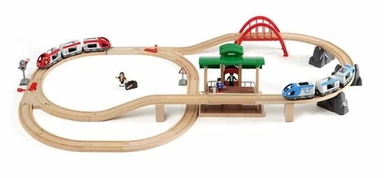 BRIO TRAVEL SWITCHING SET 42 PC 5 BRIO TRAVEL SWITCHING SET 42 PC - Image 3