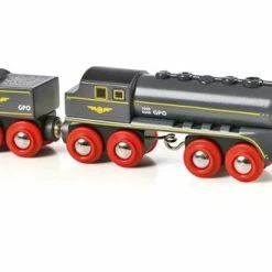 Alternative view of BRIO TRAIN SPEEDY BULLET TRAIN 2 PIECES
