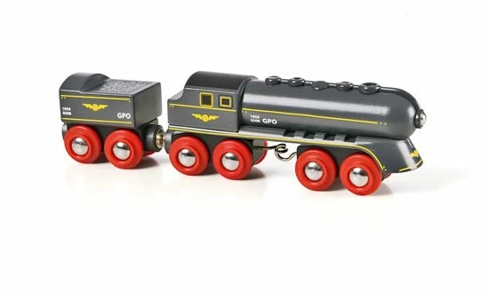 BRIO TRAIN SPEEDY BULLET TRAIN 2 PIECES 4 BRIO TRAIN SPEEDY BULLET TRAIN 2 PIECES - Image 2